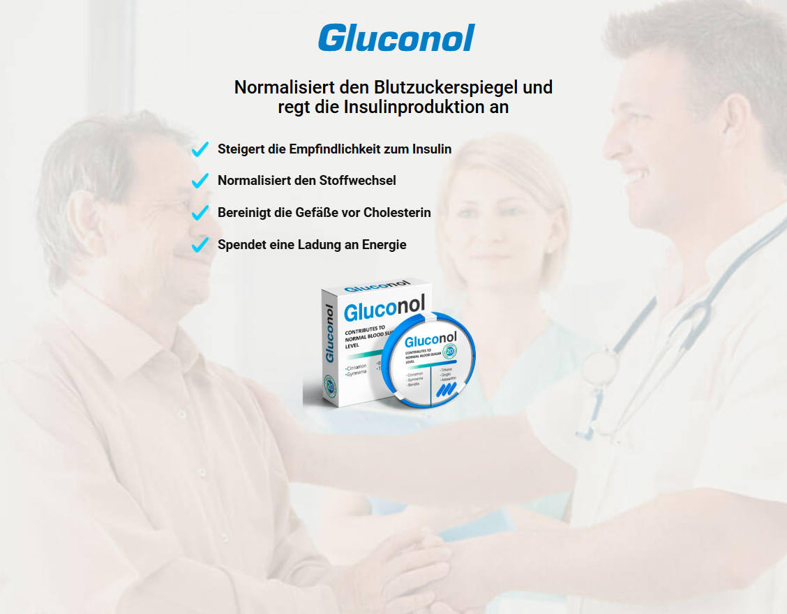 Gluconol Produktbild