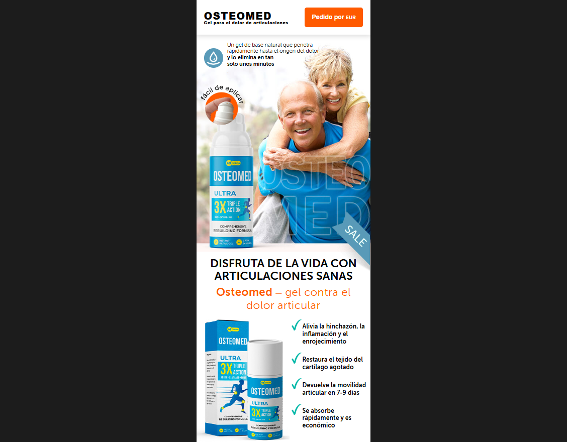 Imagen de Osteomed en España