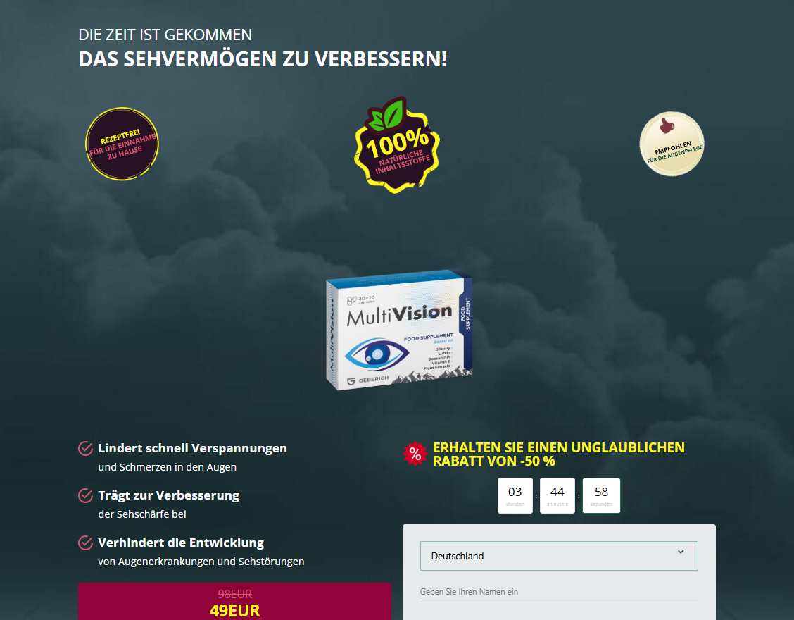 MULTIVISION CAPS Produktbild