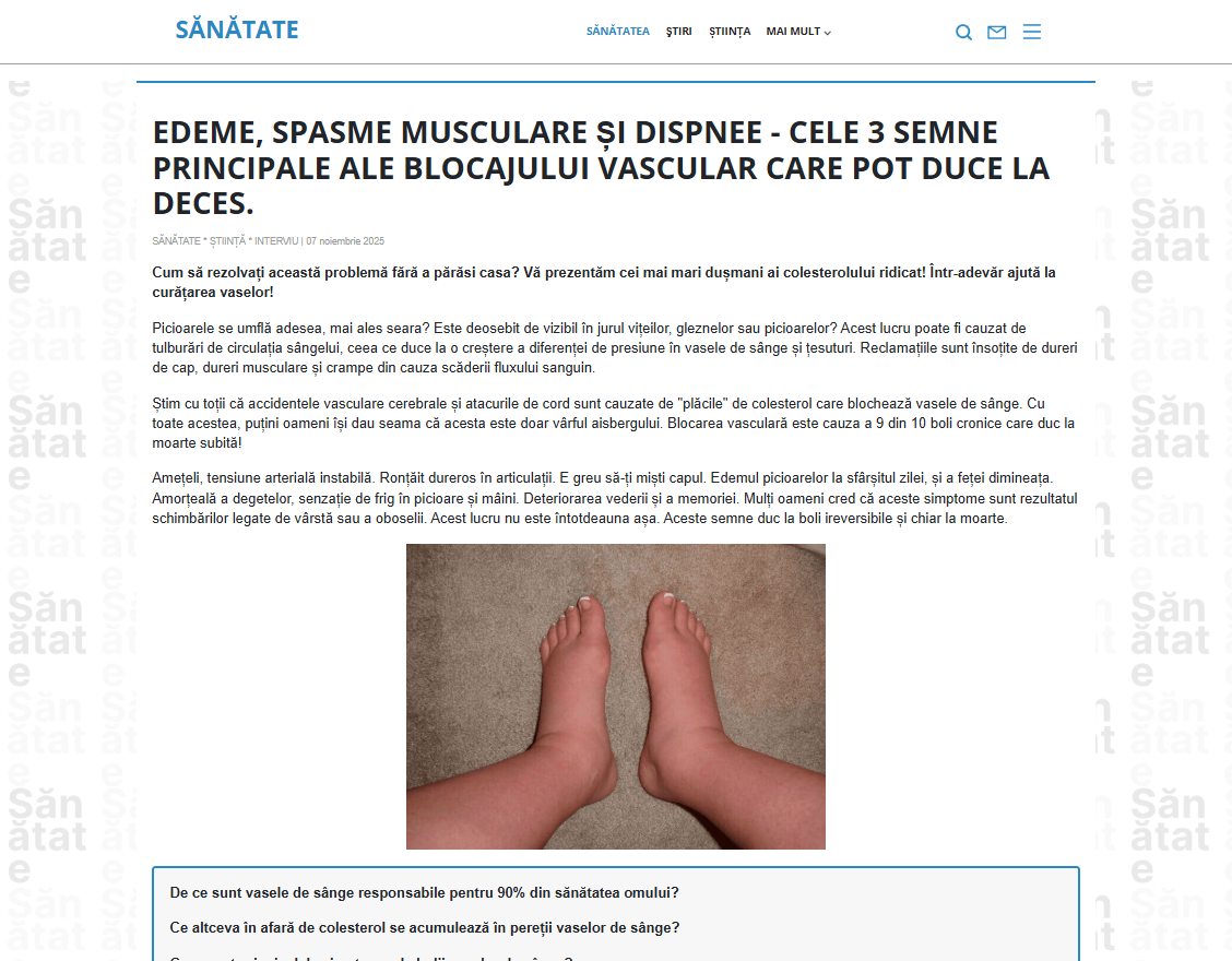 Imagine Tensital - Produs natural pentru tensiune arteriala