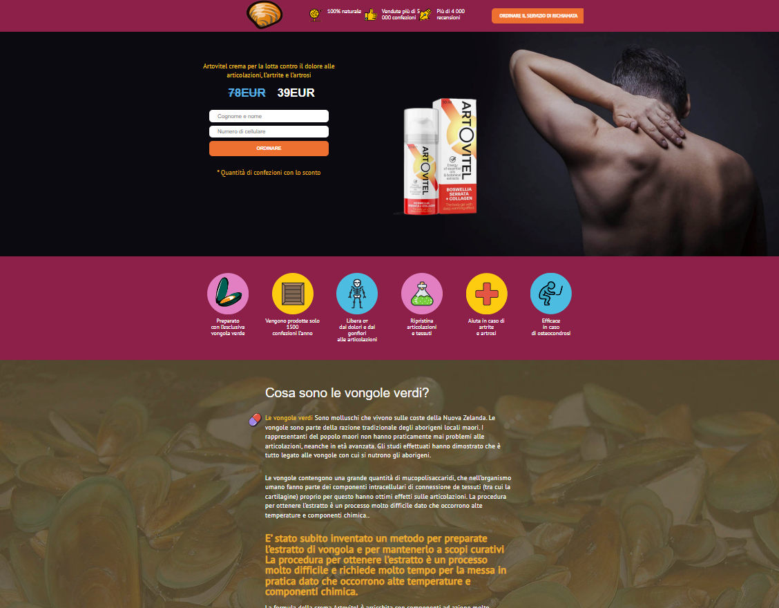 Immagine prodotto Artovitel