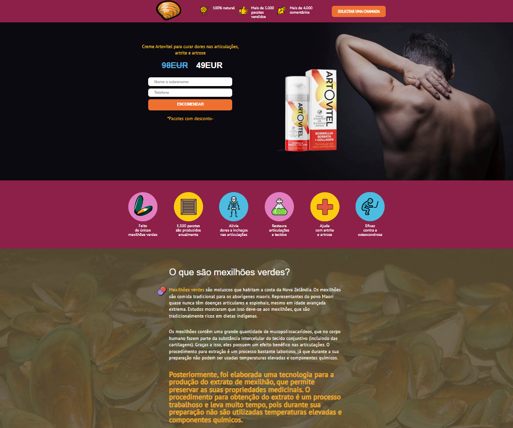 Imagem do produto Artovitel