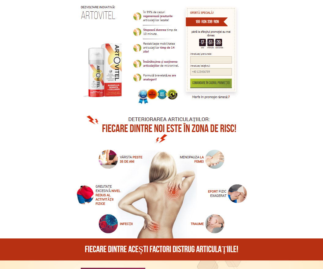 Imagine produs Artovitel