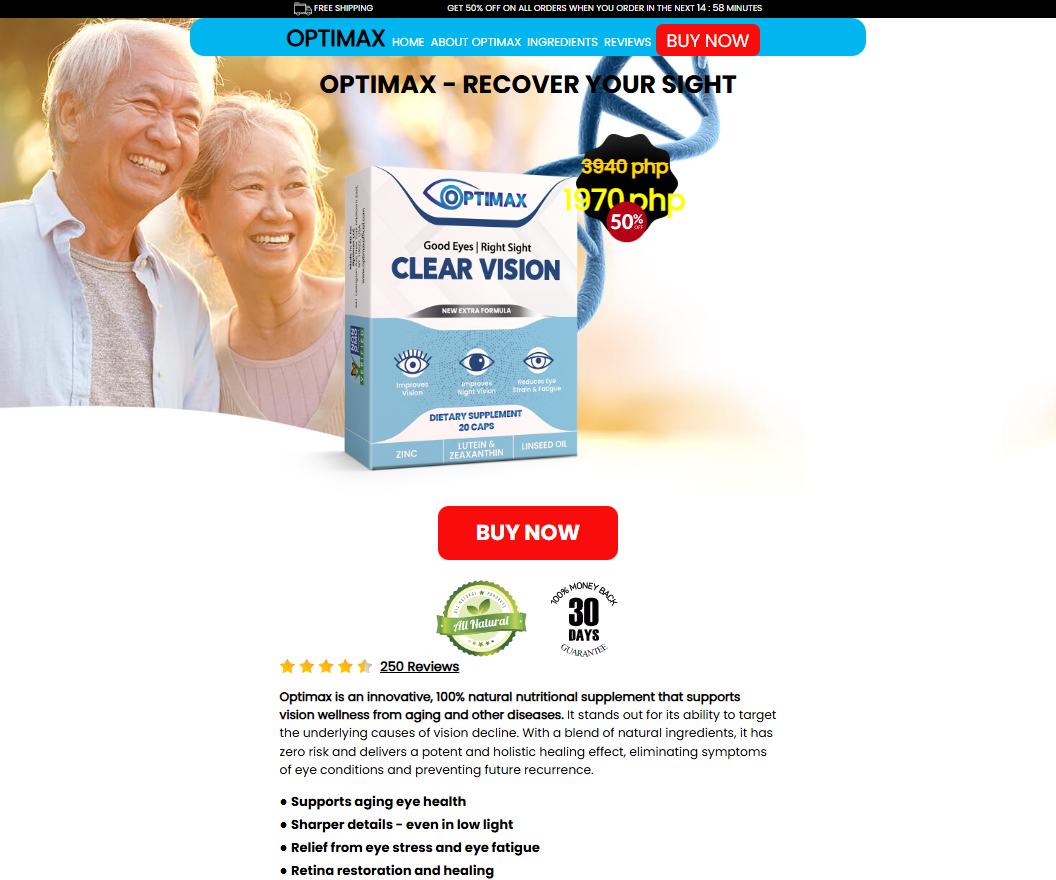 Optimax product overview