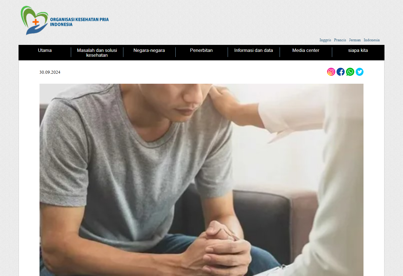 Gambar Prostaform untuk kesihatan prostat