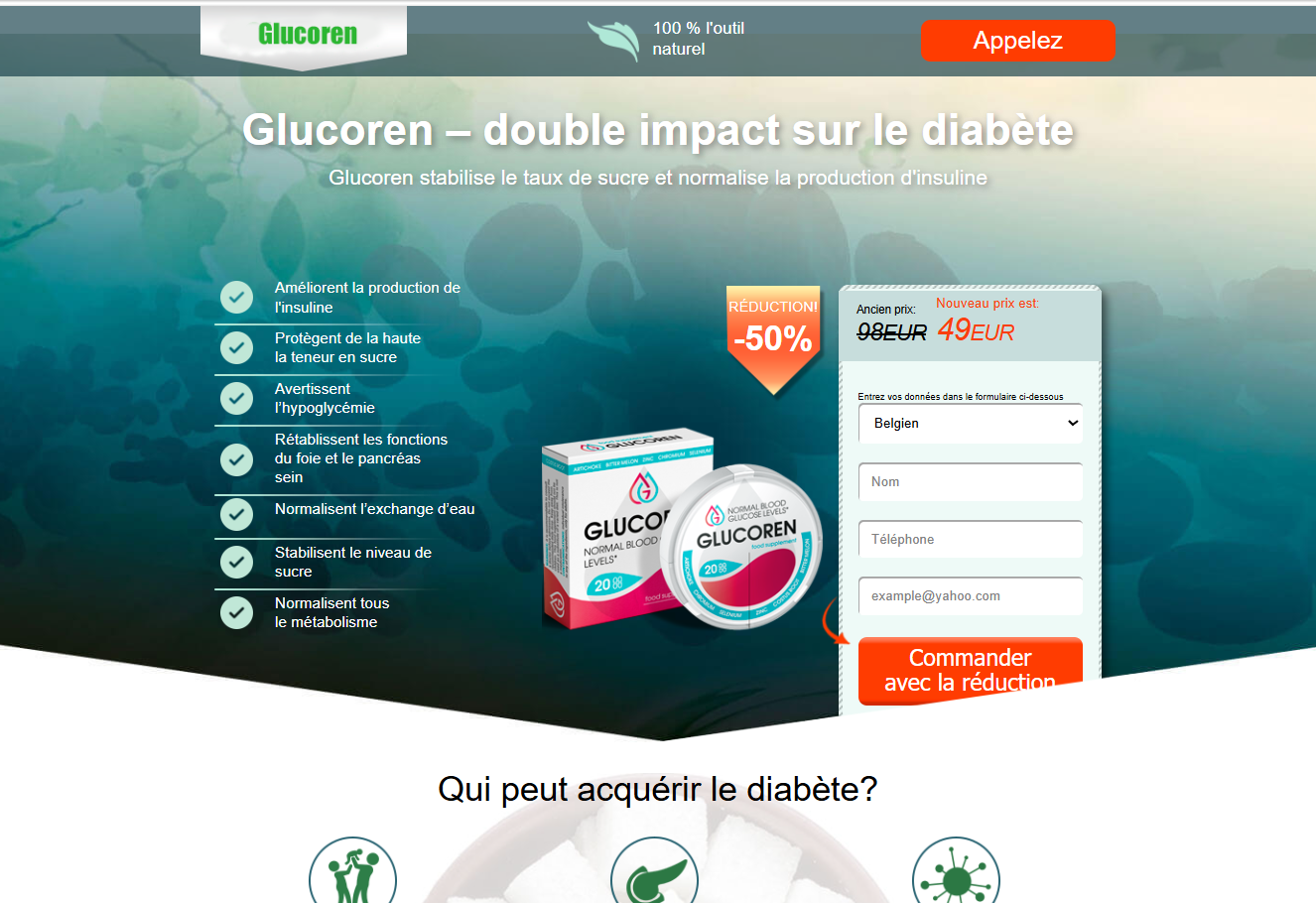 Glucoren product overzicht