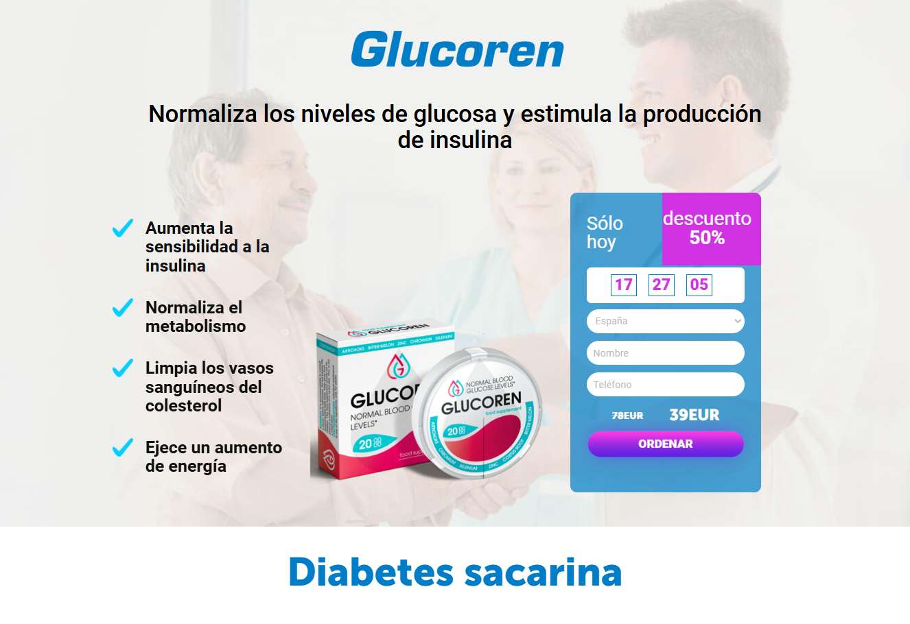 Imagen de Glucoren