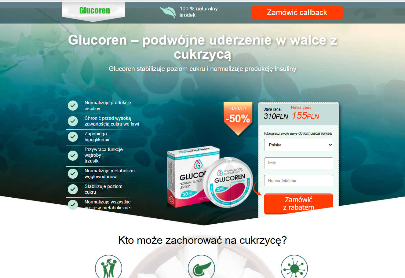 Obraz produktu Glucoren