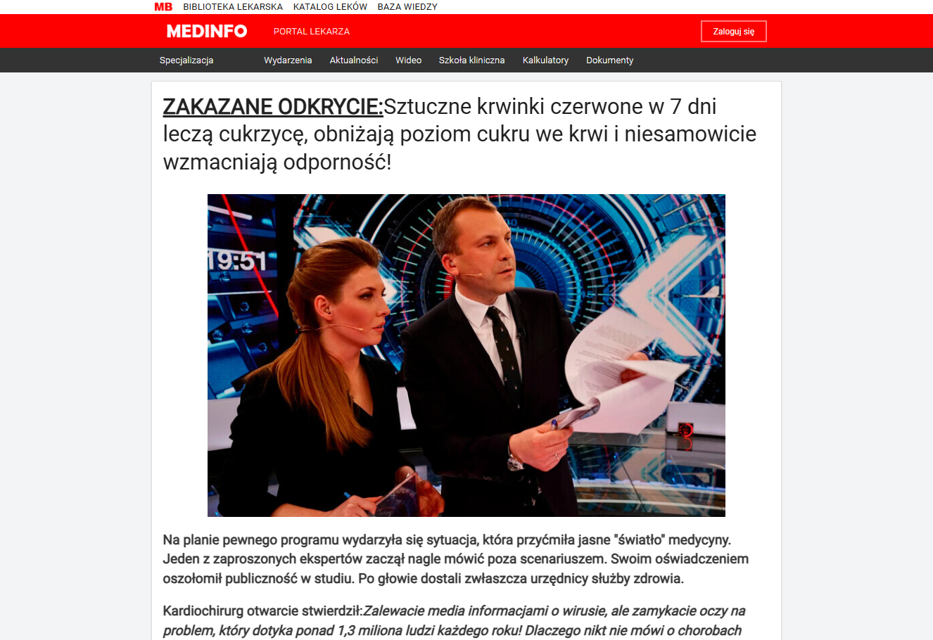 Obraz ilustrujący działanie Glucoren