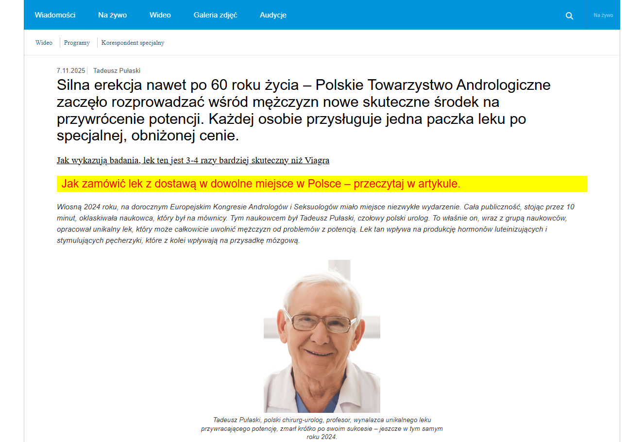 Opakowanie Viagor Power