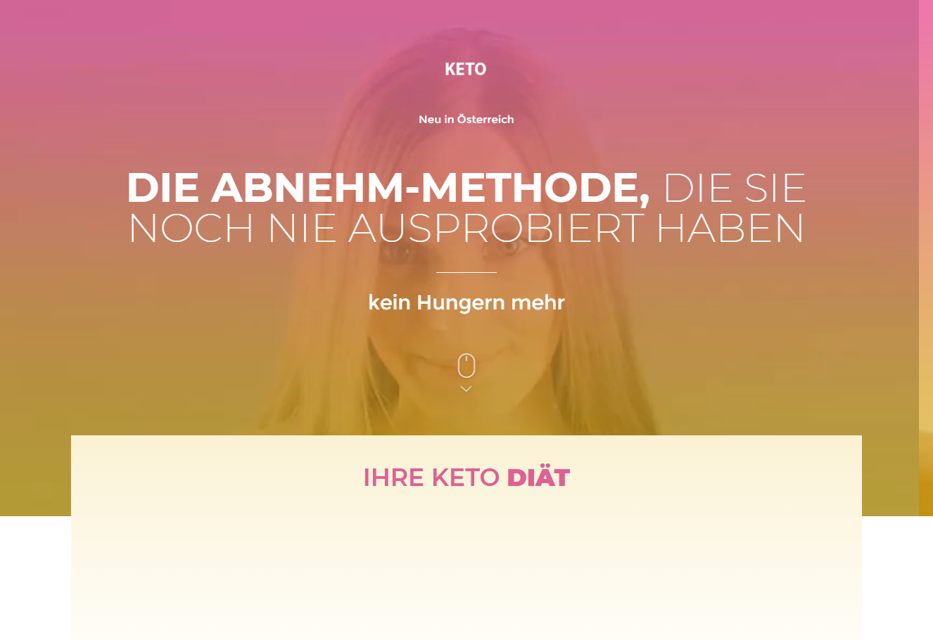 Keto Produkt Inhaltsstoffe