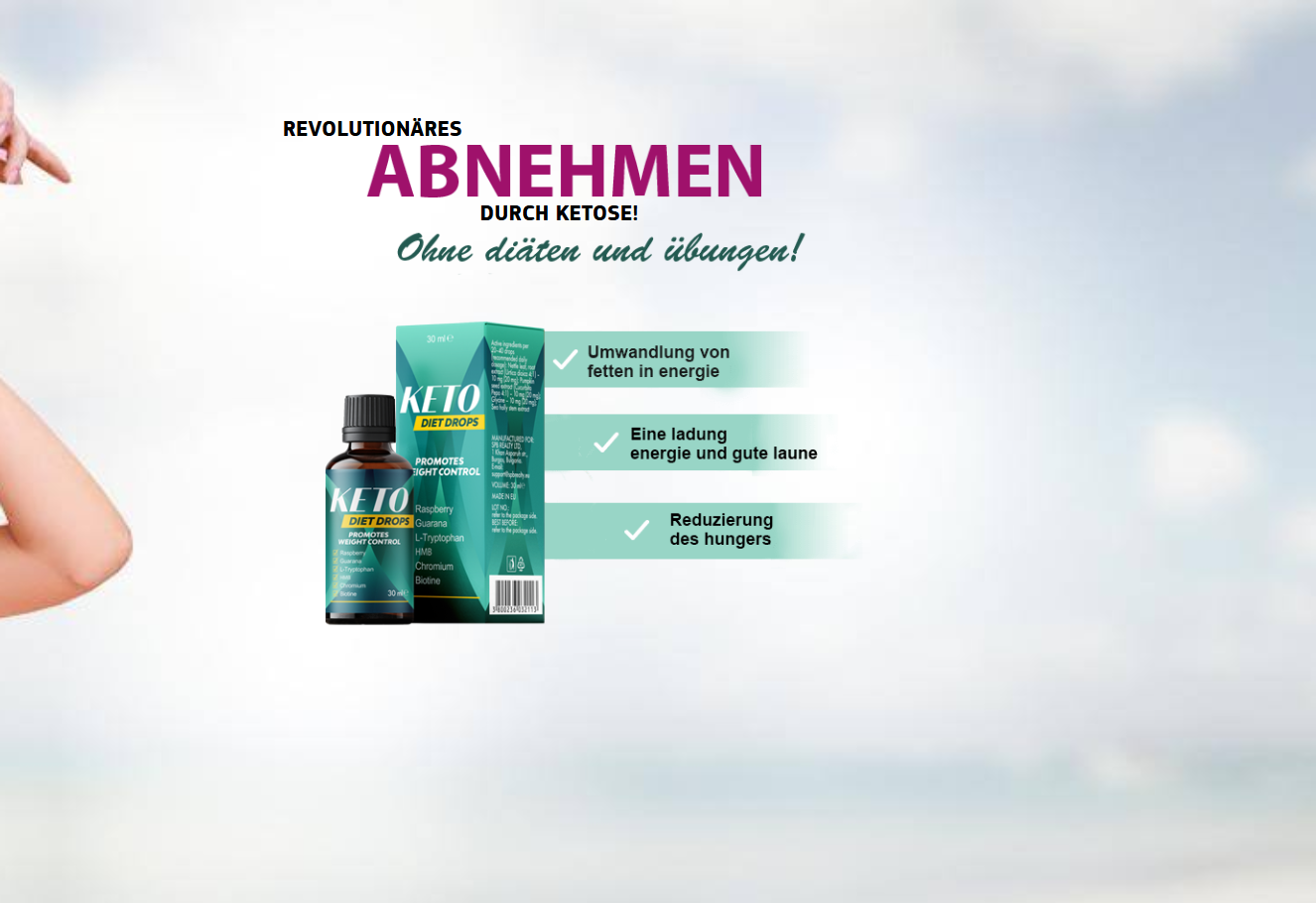 Keto-Produkt Erklärung