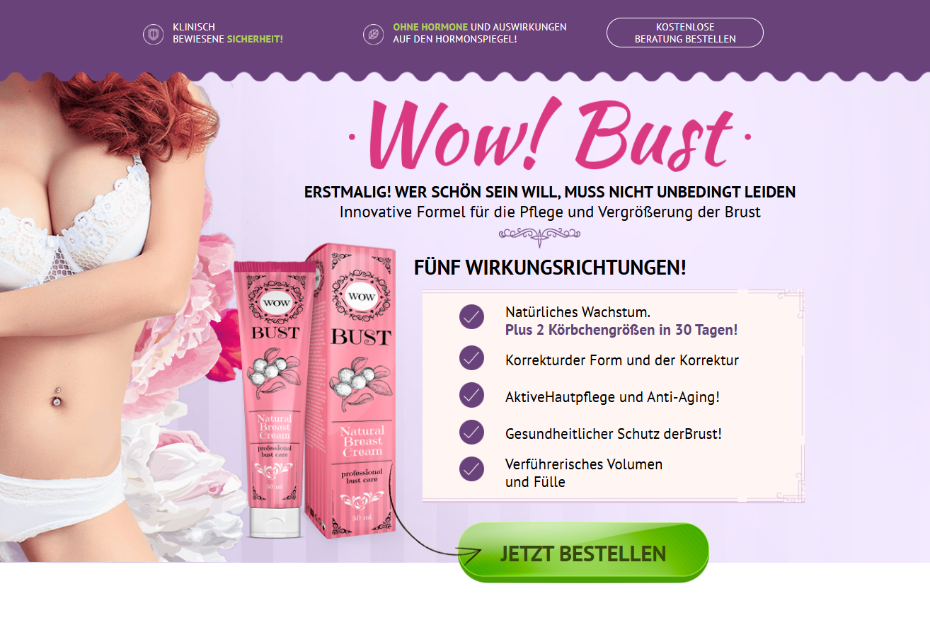 Wow Bust Produktbild