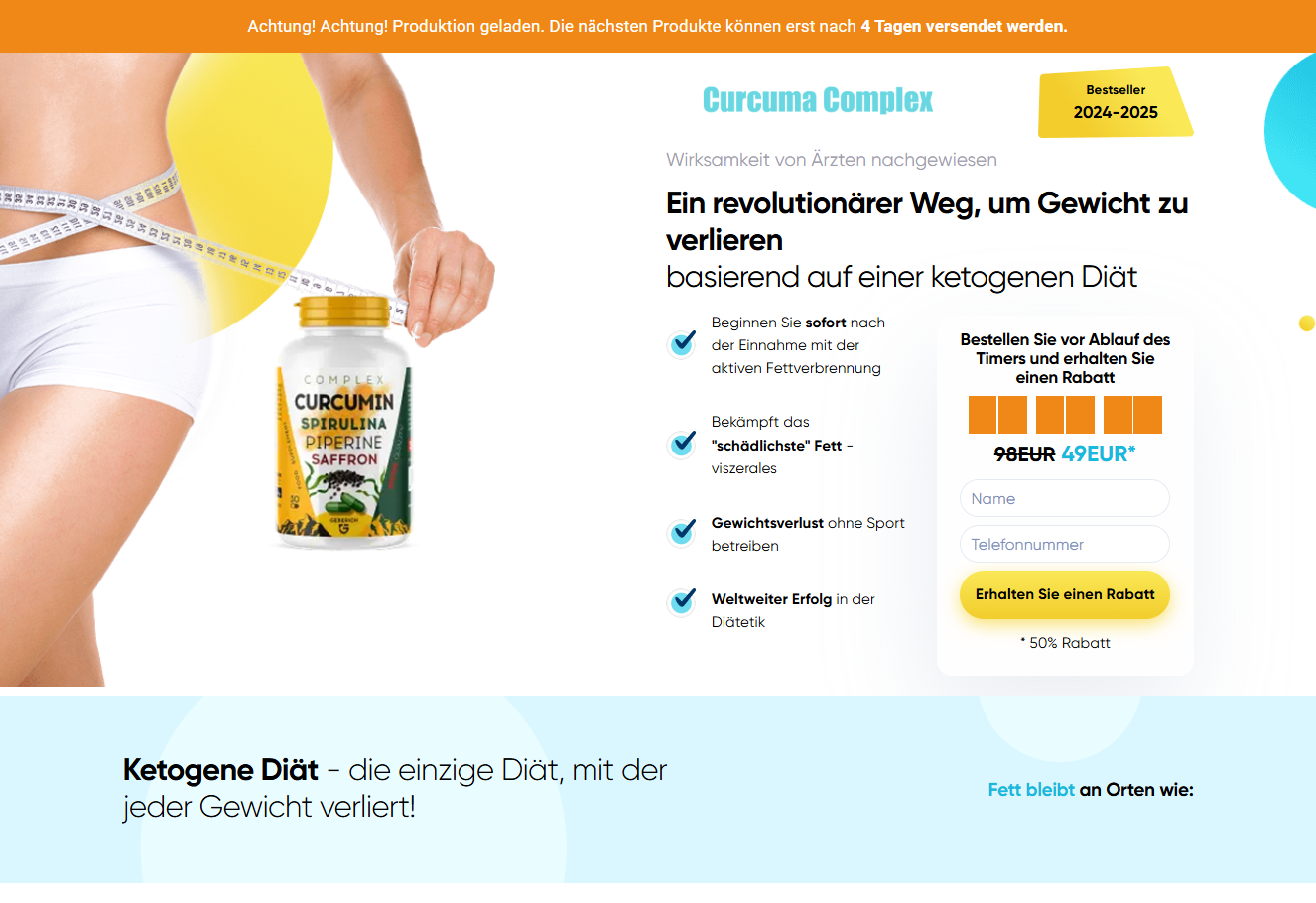 Curcuma Complex Produktbild