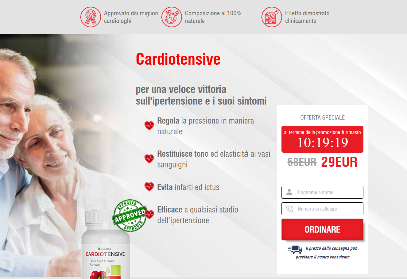 Immagine di Cardiotensive per salute cardiovascolare