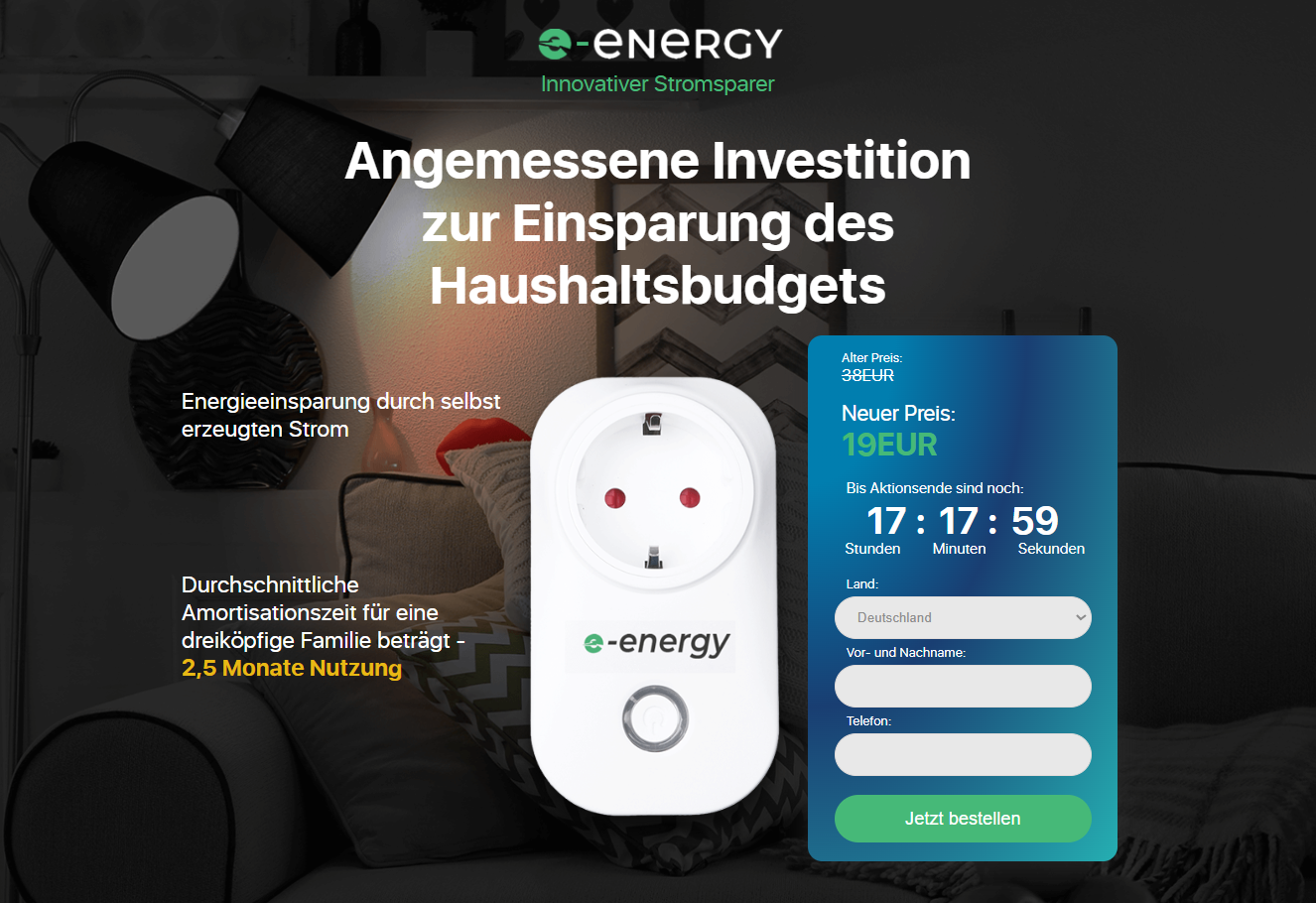 E-Energy Produktbild