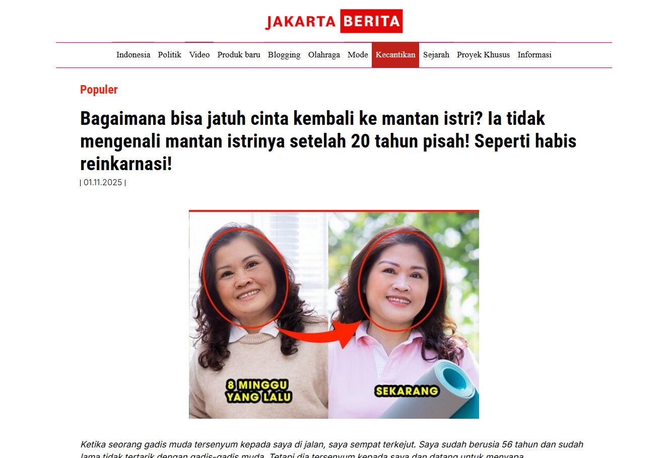 Gambar produk Neoshine pertama