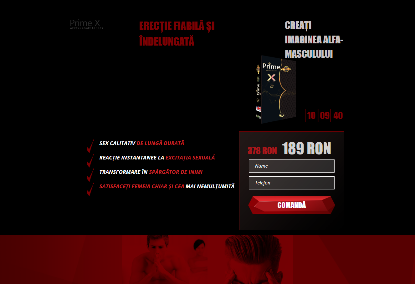 Imagine Prime X original