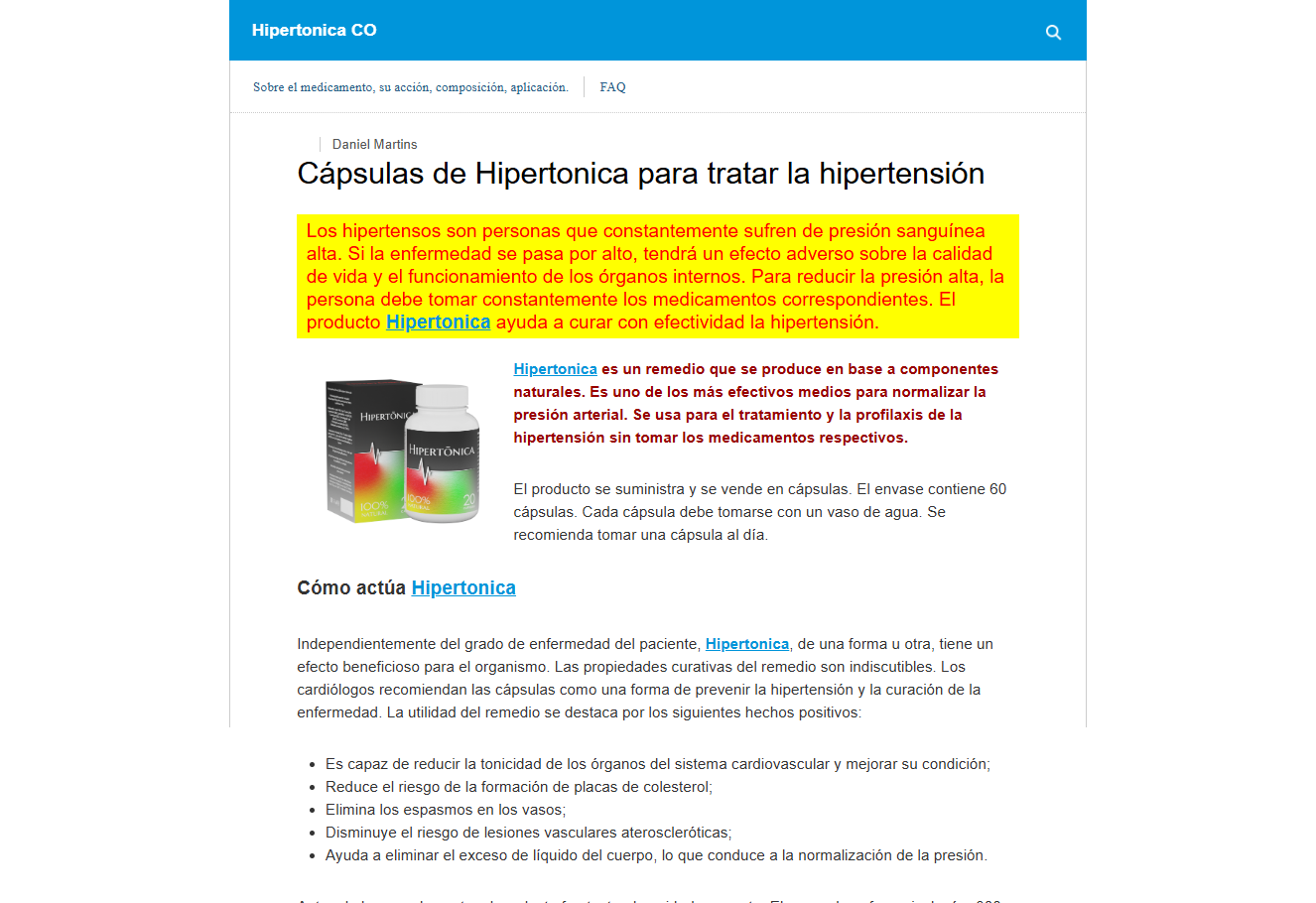 Imagen de Hipertonica