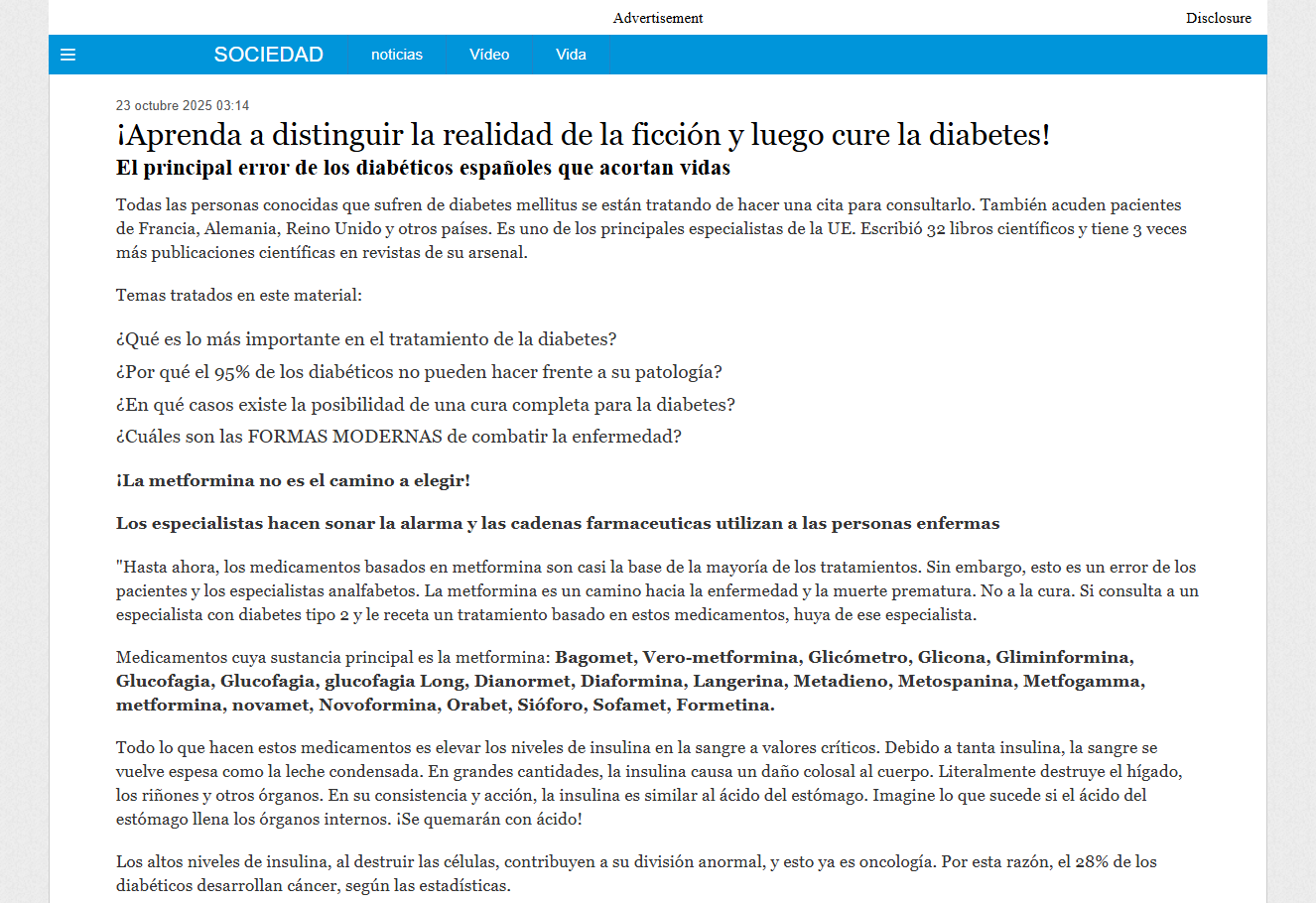 Imagen de producto Diaform