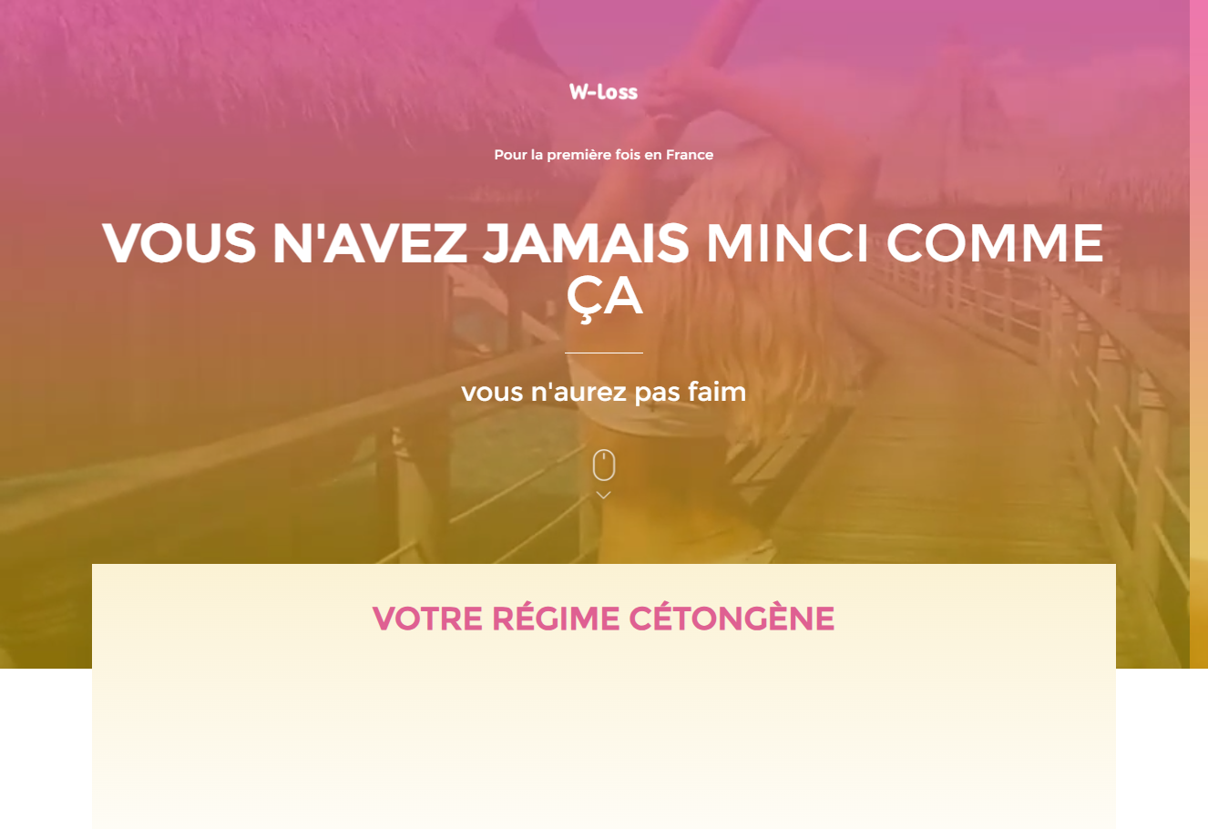 W-Loss product overzicht