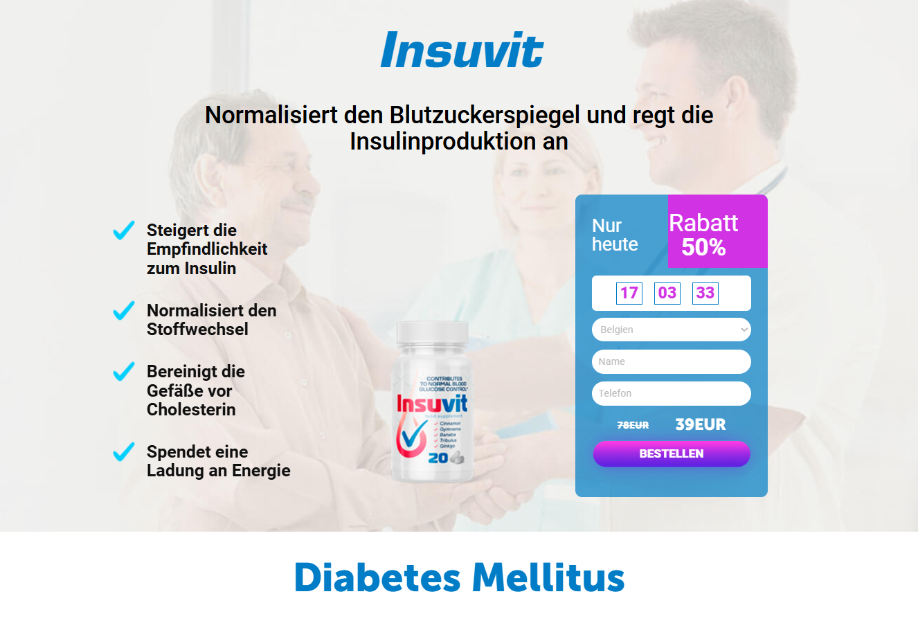 Insuvit product overzicht