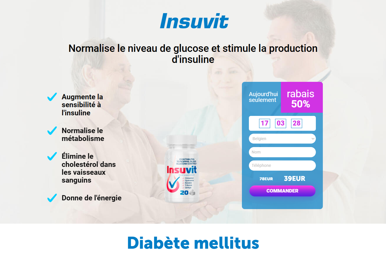 Insuvit productoverzicht