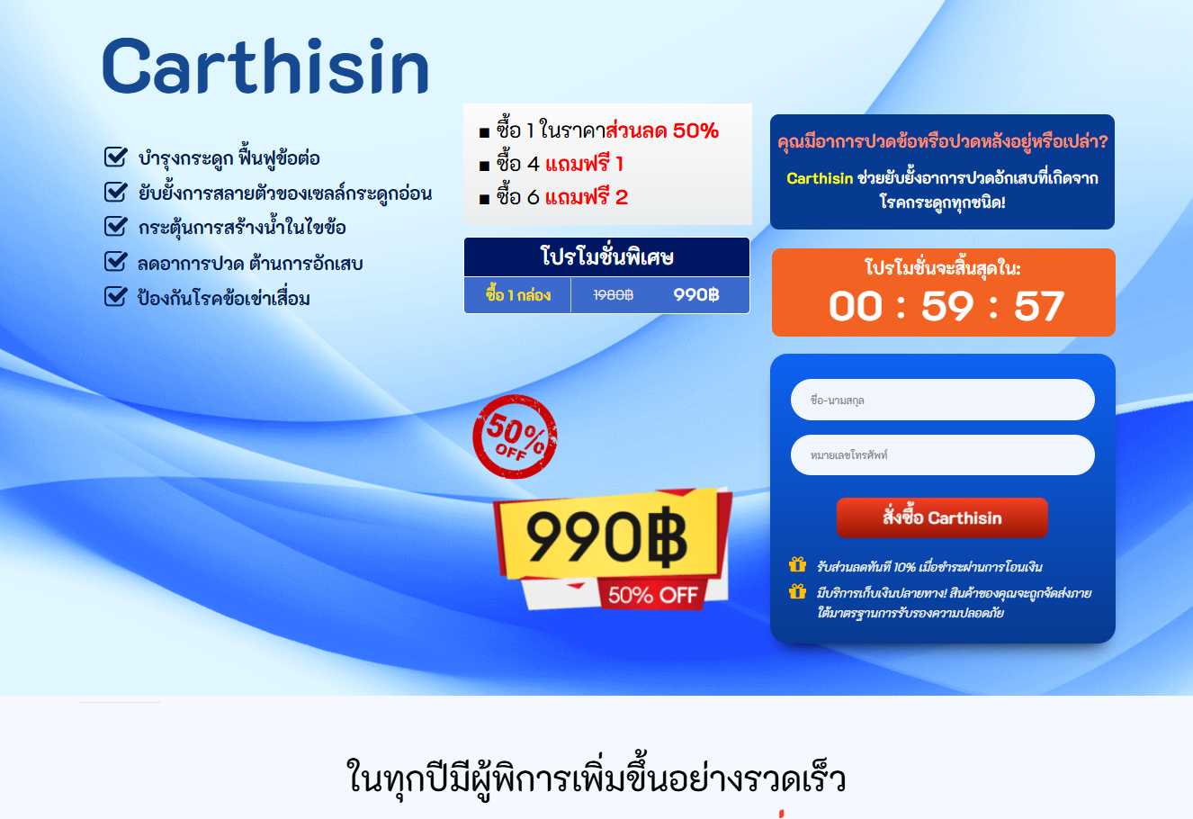 ภาพผลิตภัณฑ์ Carthisin