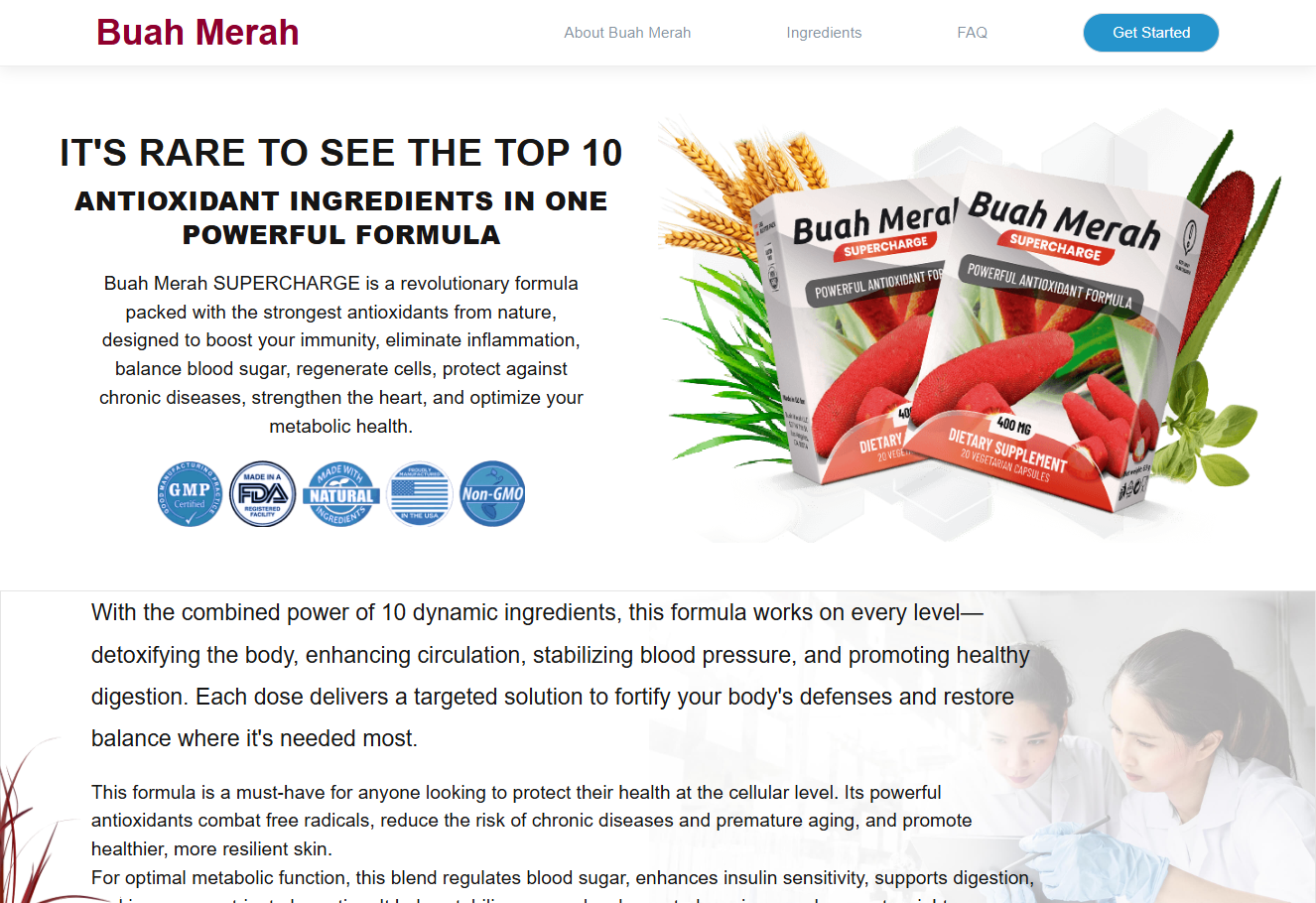 Buah Merah fruit illustration