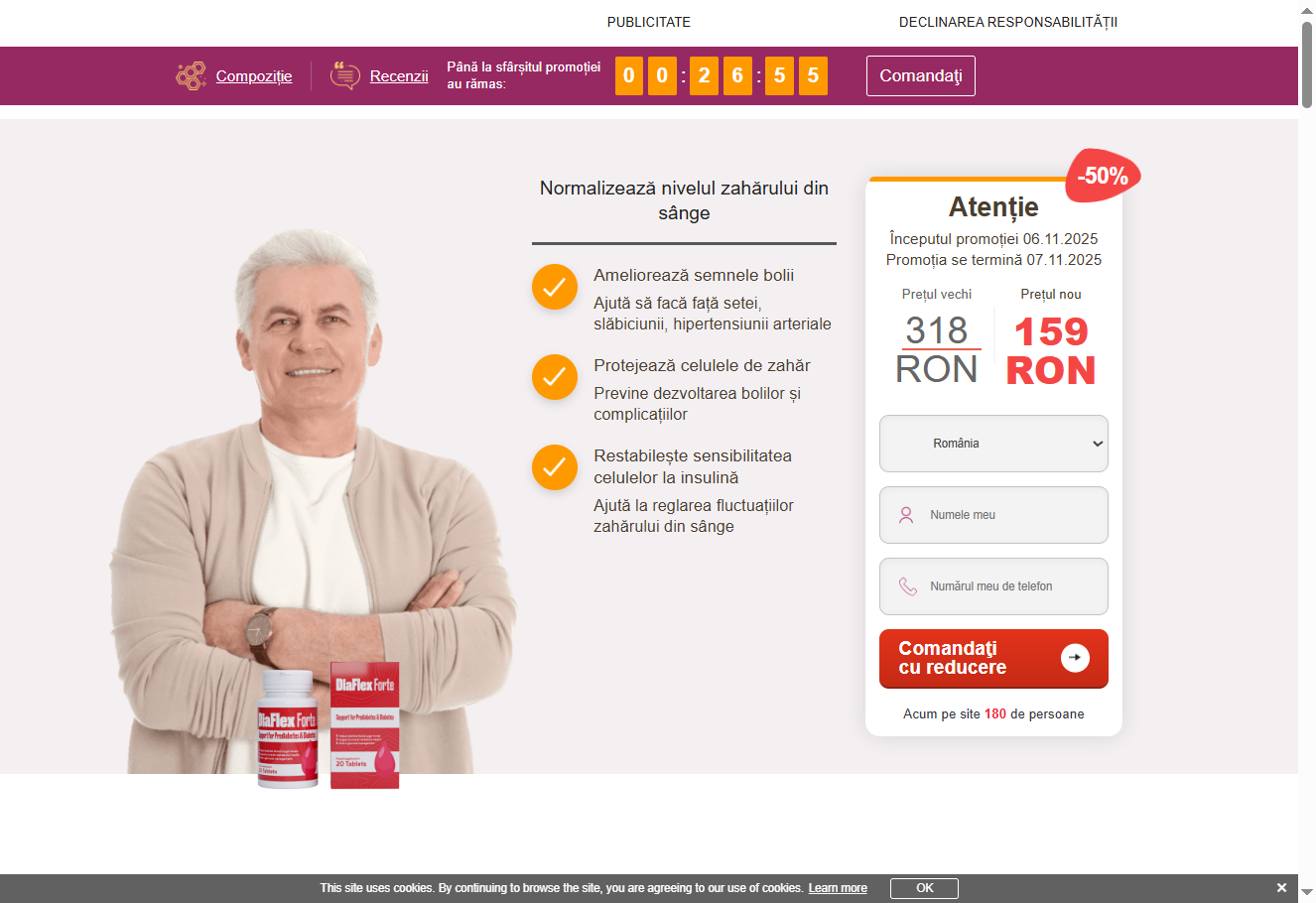 DiaFlex Forte - Imagine produs