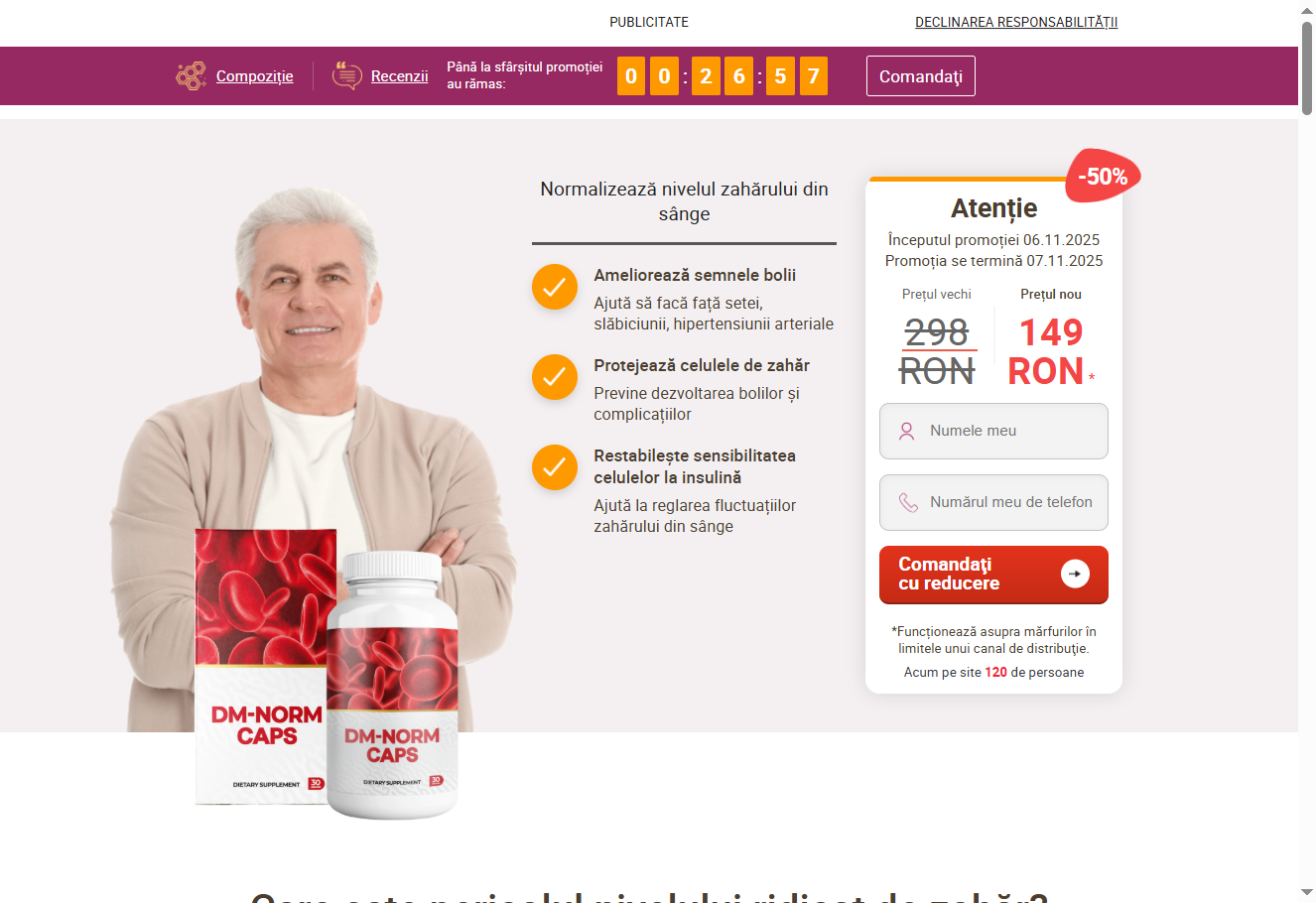 Imagine DM-Norm beneficii