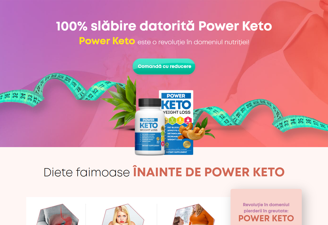 Power Keto - Imagine principală
