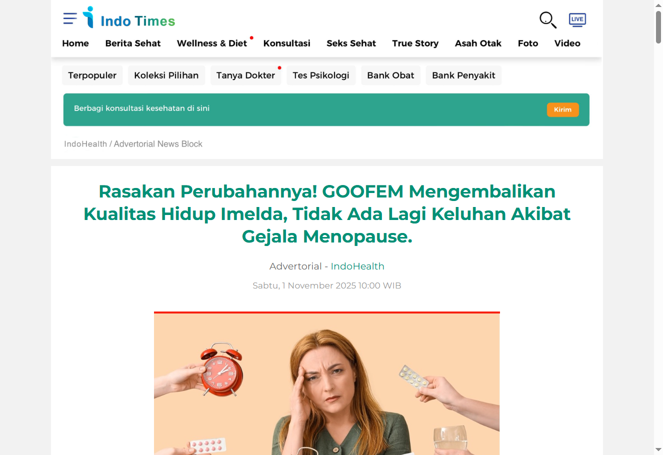 Gambar produk Goofem