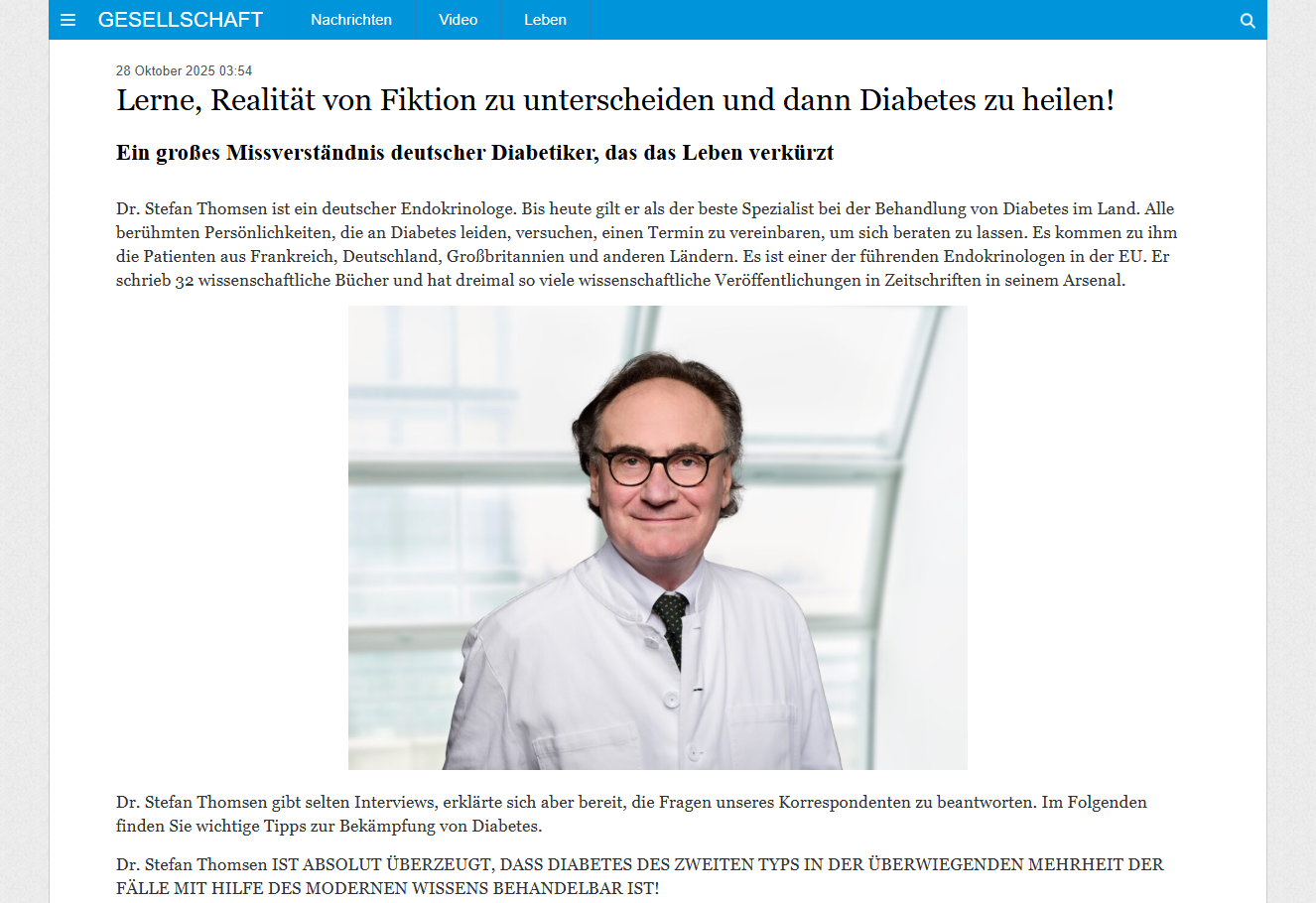 DiaFlex Forte Verpackung