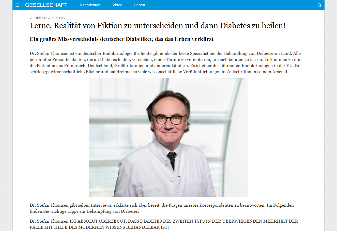 DiaFlex Forte Verpackung