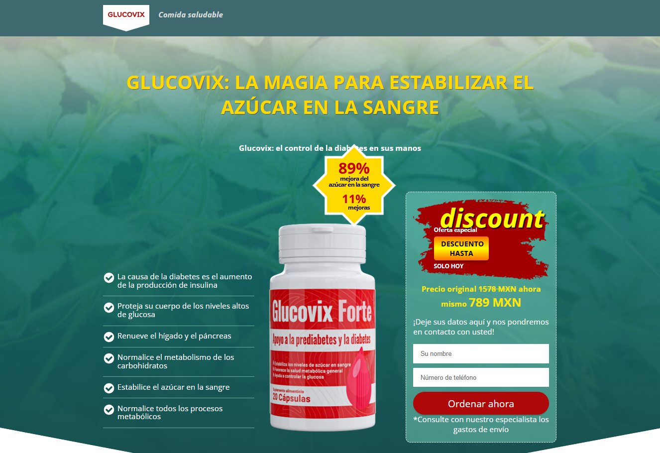Imagen de Glucovix