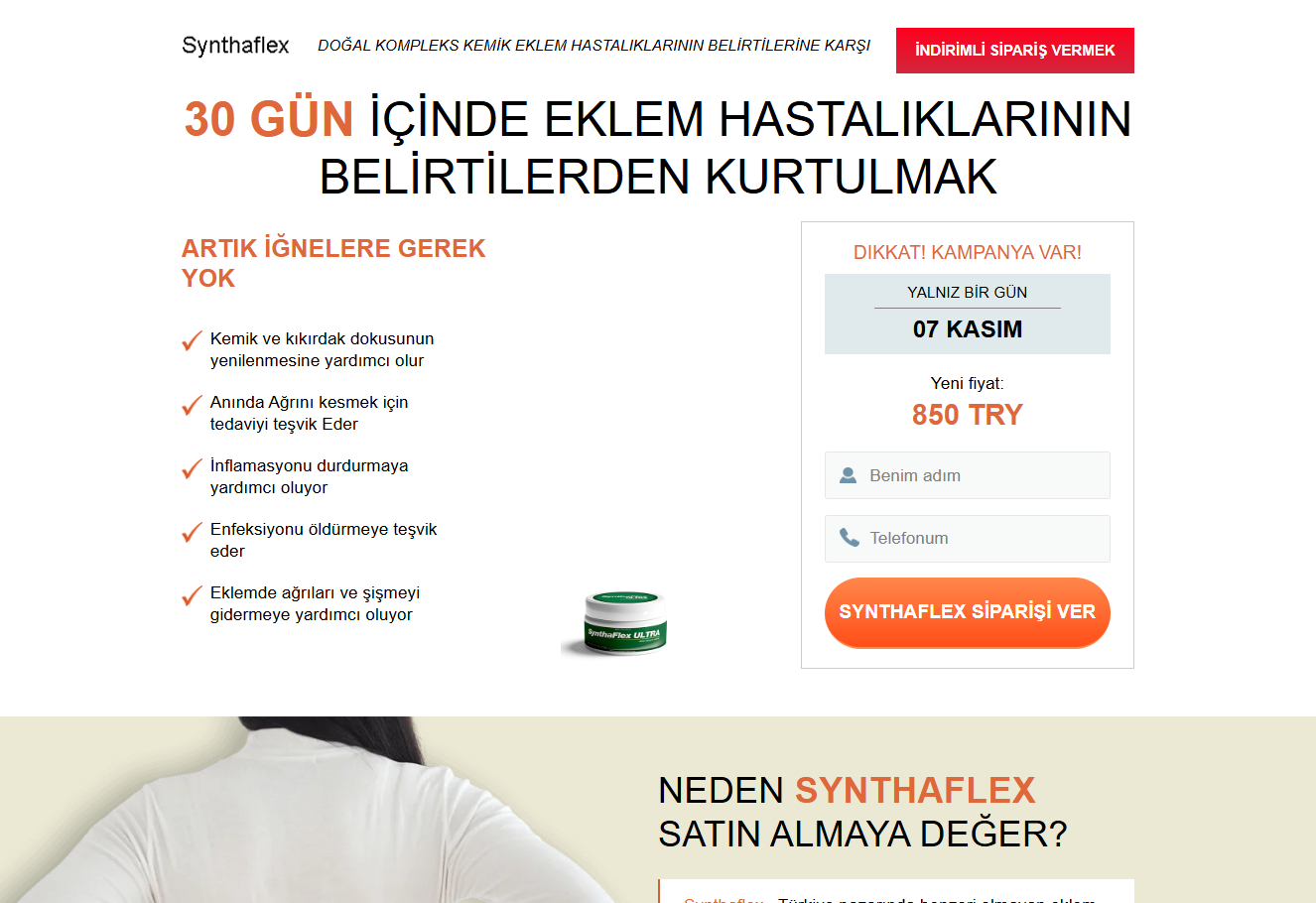 Synthaflex ürünü görseli