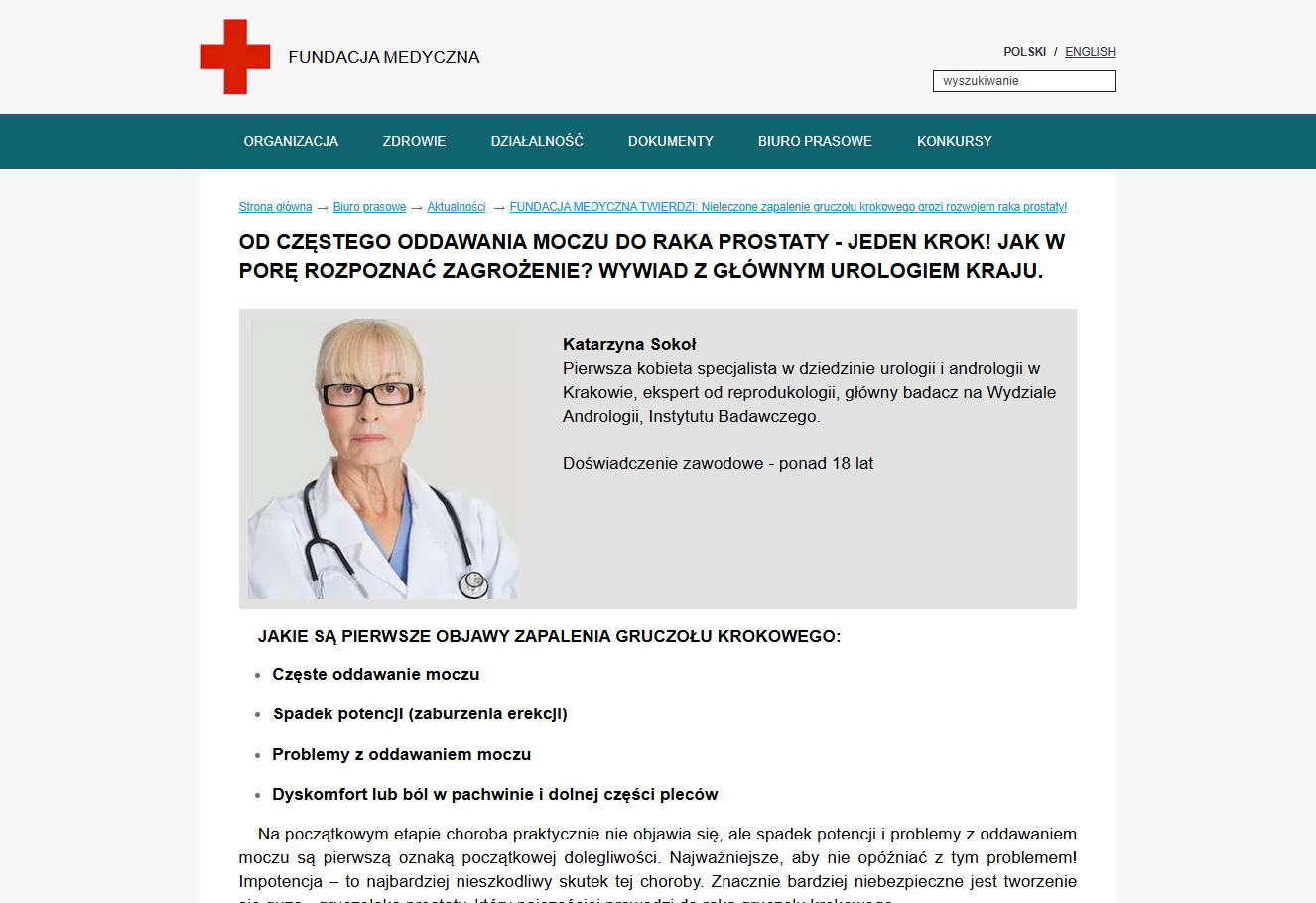 Uro UP Forte opakowanie