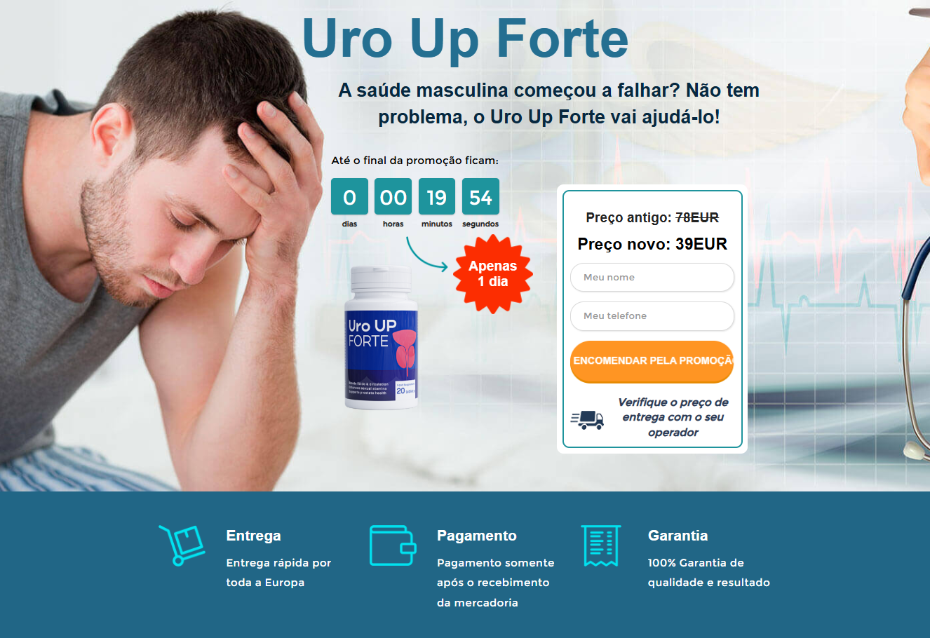 Imagem do produto Uro UP Forte