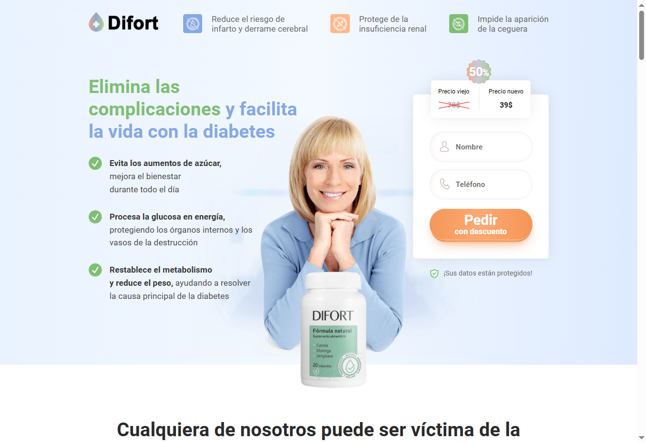 Imagen de producto Difort