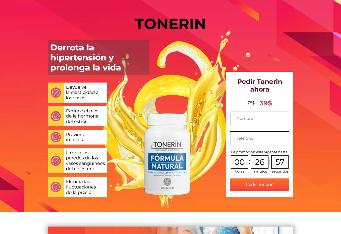 Imagen de TONERIN original