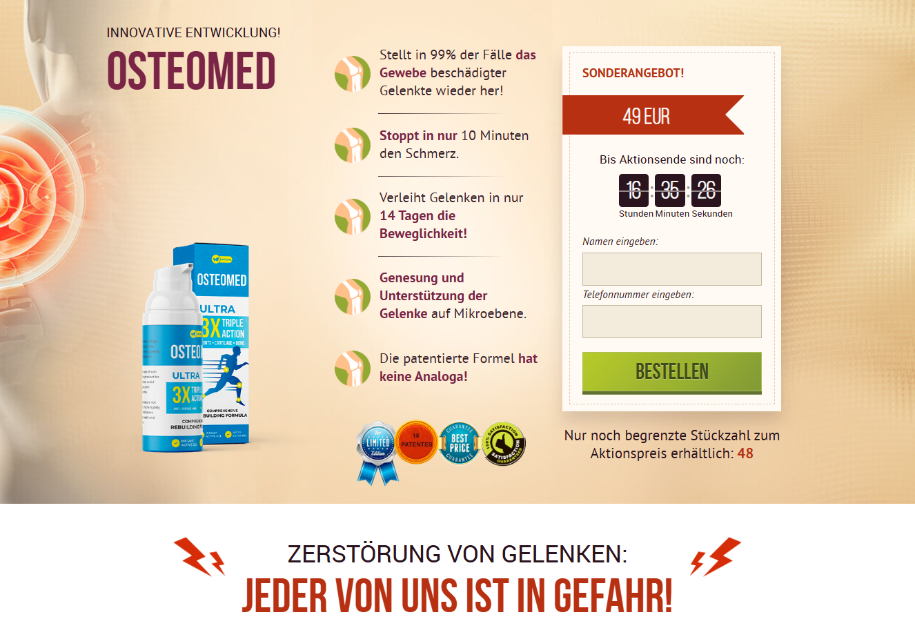 Osteomed Produktbild