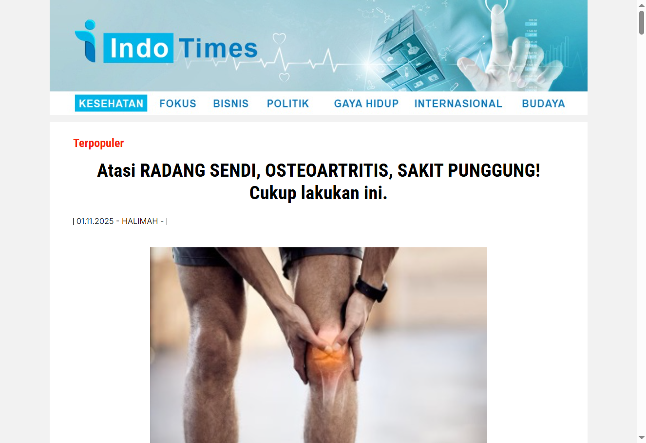 Gambar produk Invanil J