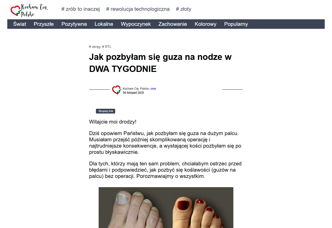 Opakowanie My Collaxin