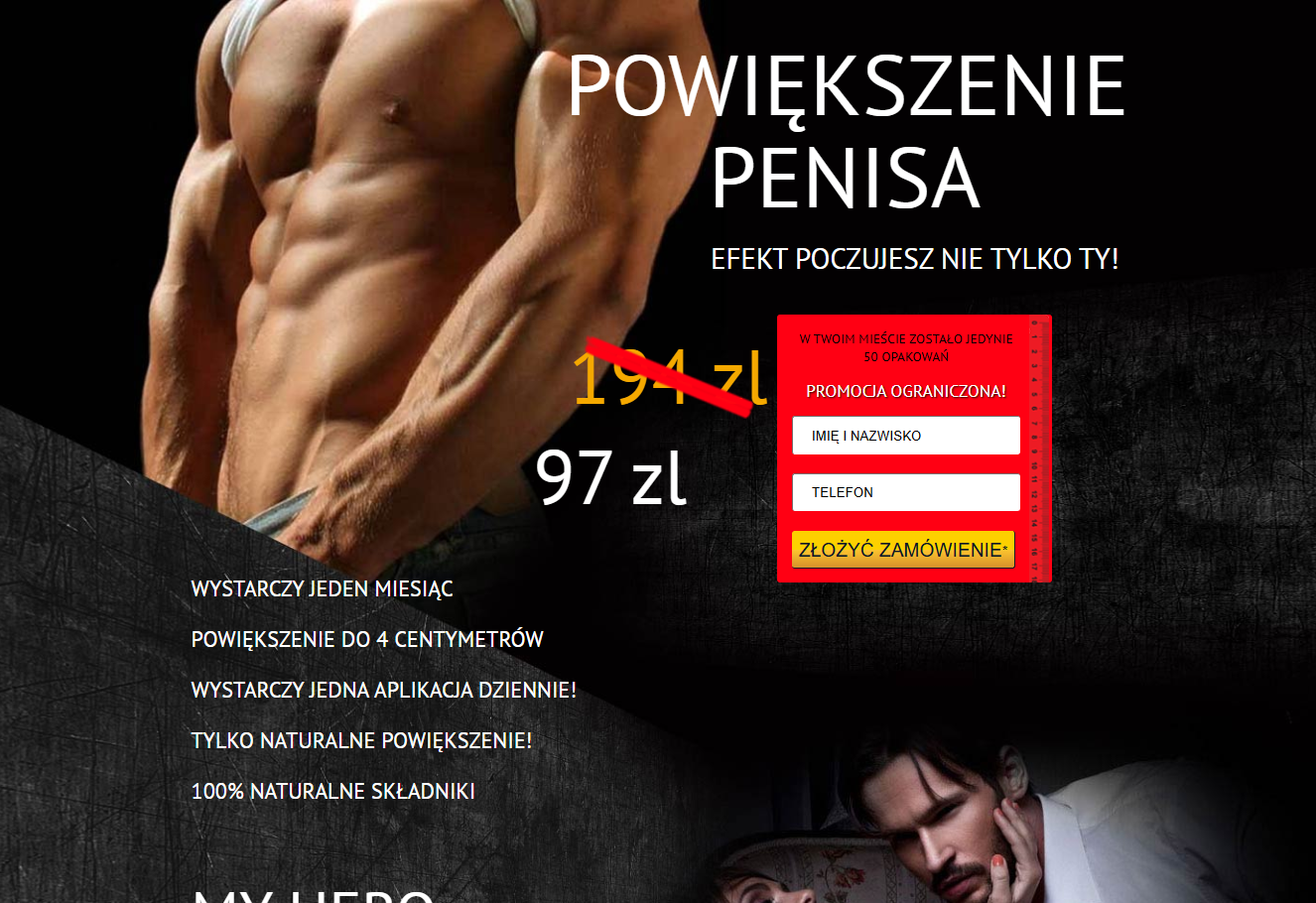 Produkt My Hero w promocji