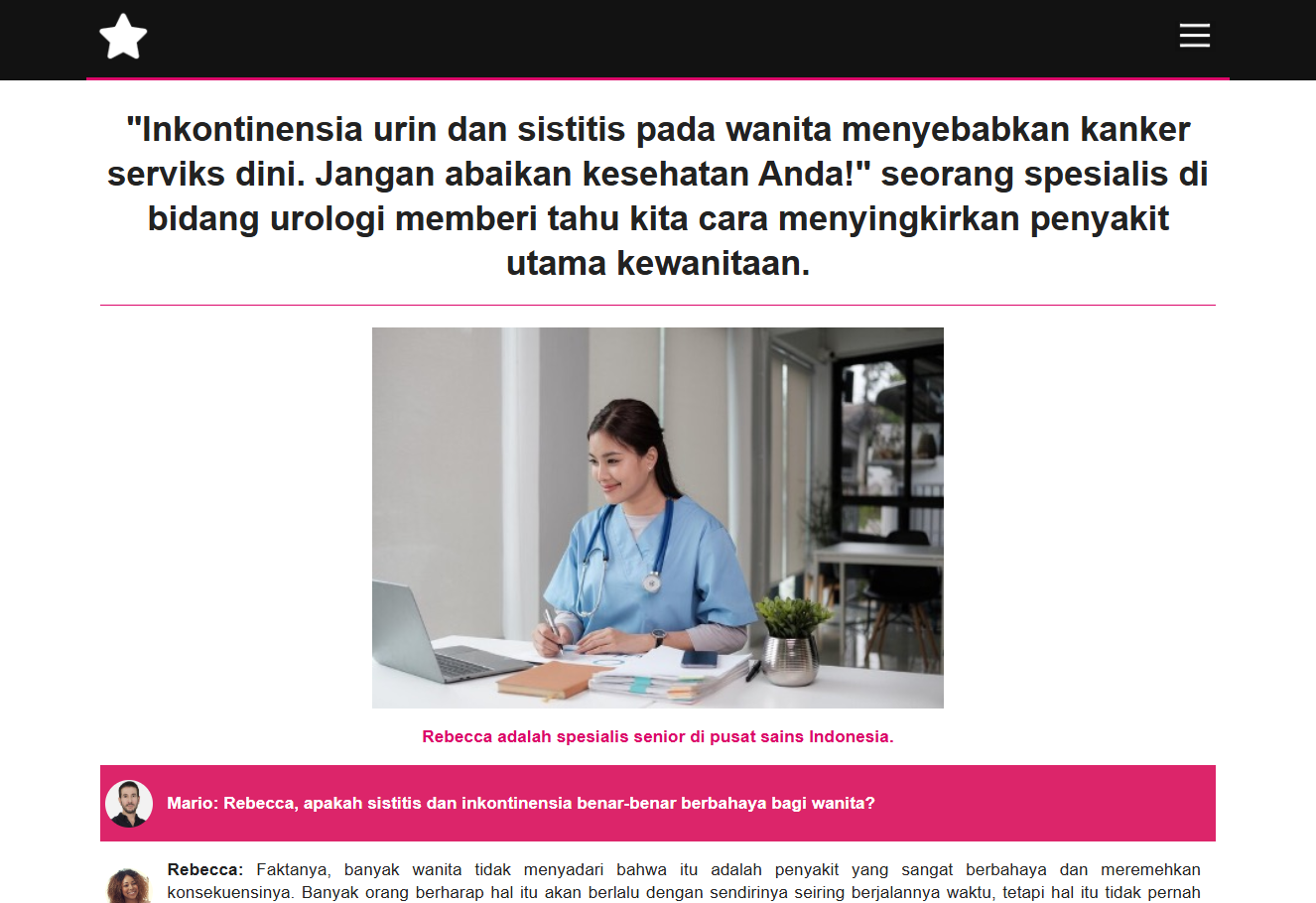 Gambar Cystifit Asli