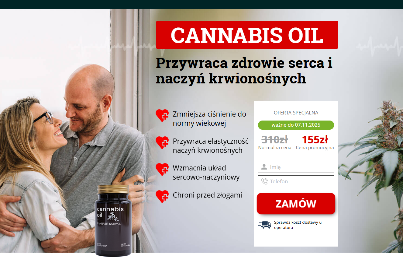Obraz produktu Cannabis Oil