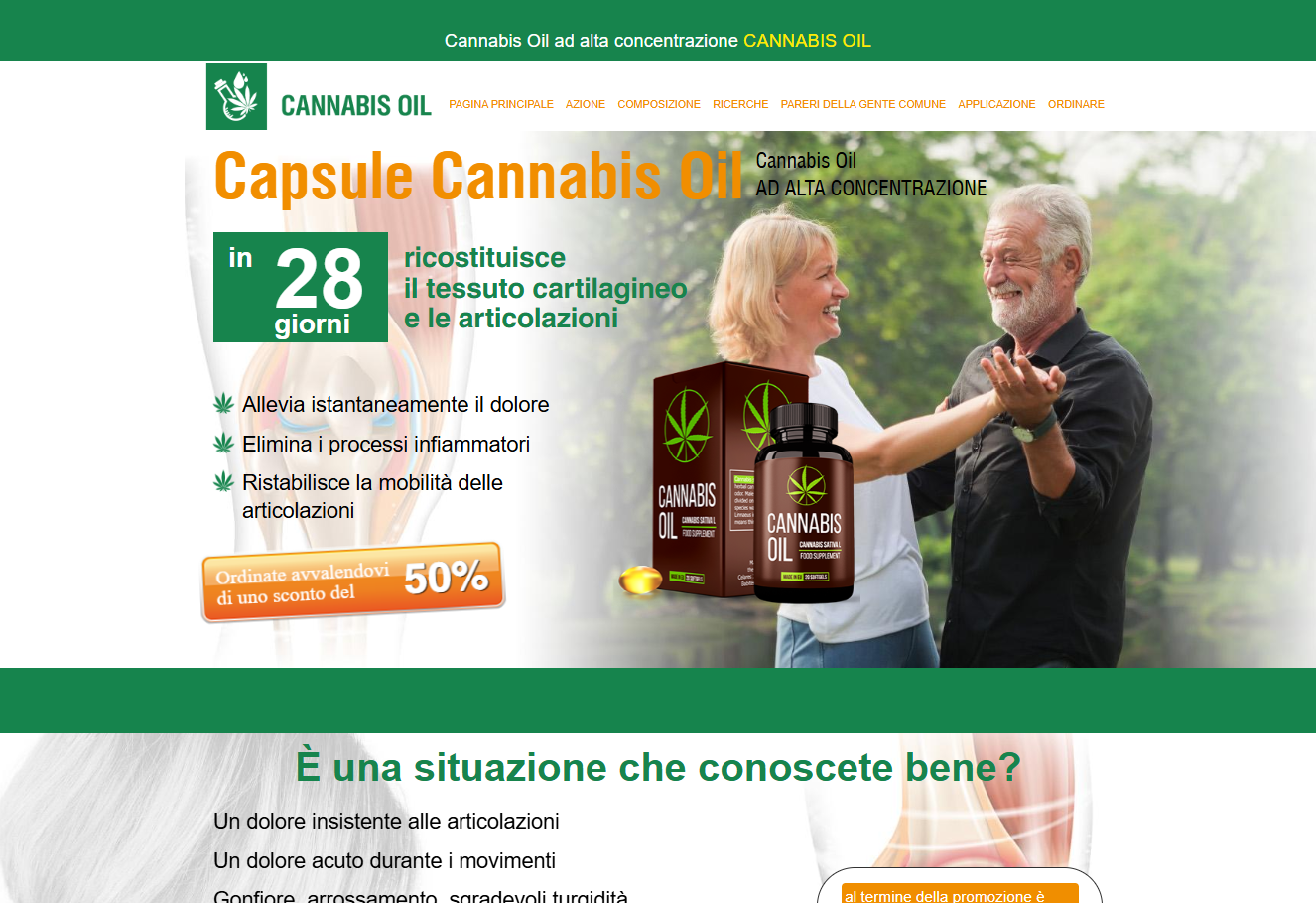 Immagine prodotto Cannabis Oil