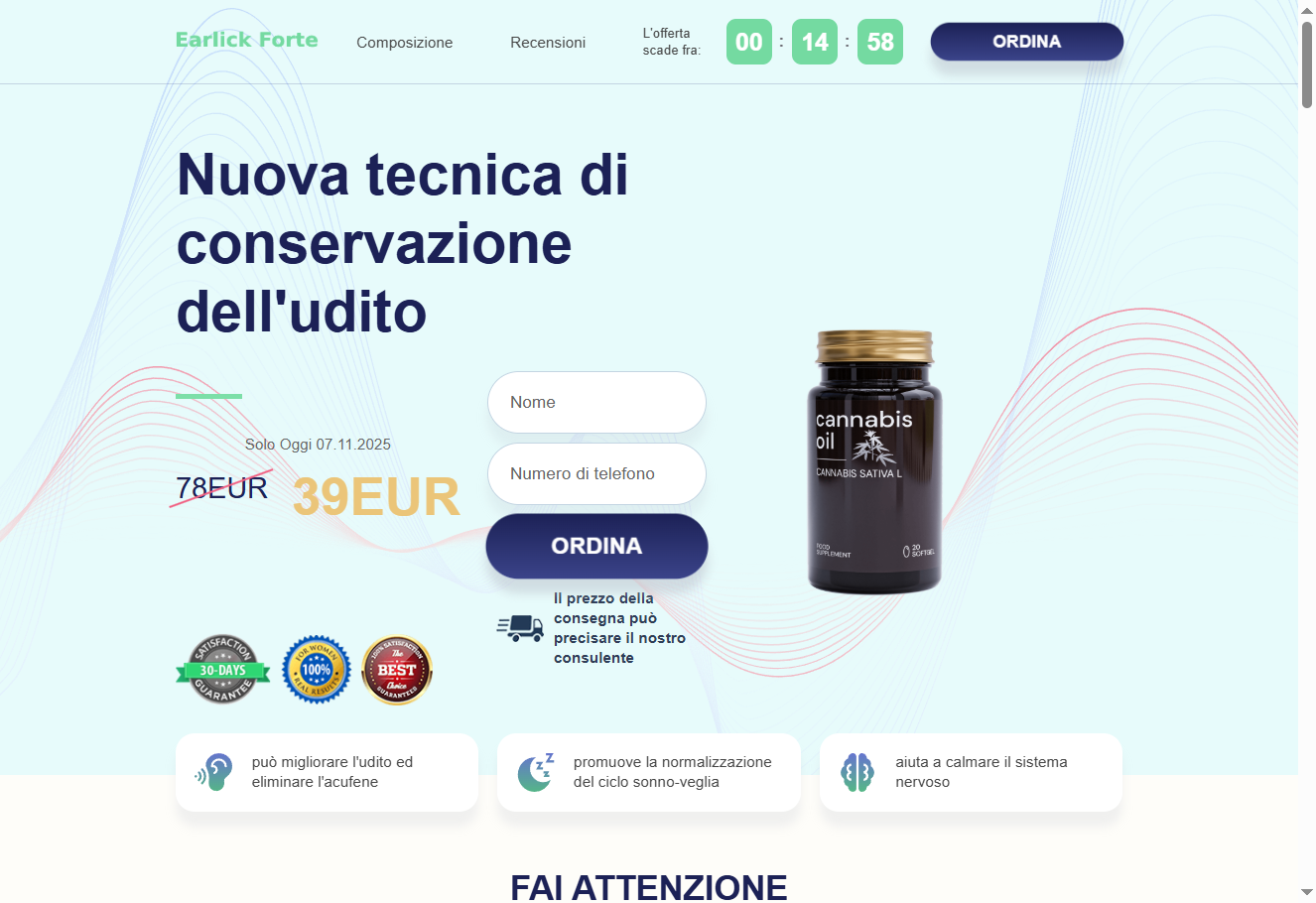 Immagine del prodotto Cannabis Oil