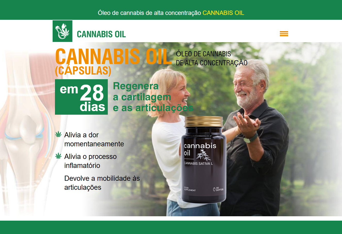 Imagem ilustrativa do Cannabis Oil